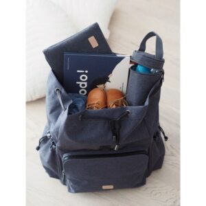 Sac à langer Vancouver Dark Grey - Beaba Produits