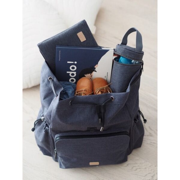Sac à langer Vancouver Dark Grey - Beaba Produits