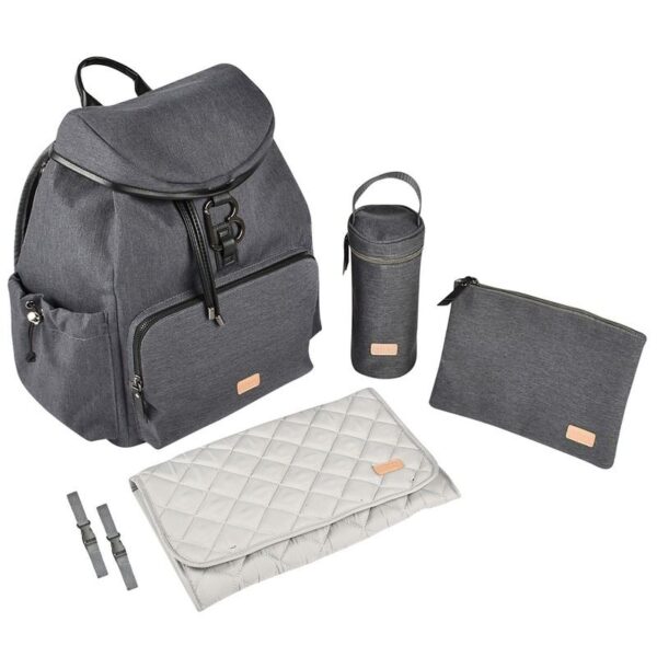 Sac à langer Vancouver Dark Grey - Beaba Produits