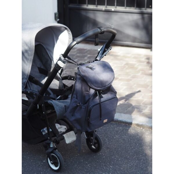 Sac à langer Vancouver Dark Grey - Beaba Produits