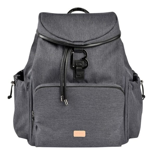 Sac à langer Vancouver Dark Grey - Beaba Produits