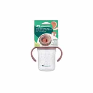 Tasse anti Fuites 360° 280ml terracota - Bébé Confort Produits