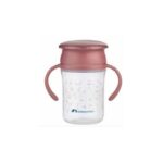 Tasse anti Fuites 360° 280ml terracota - Bébé Confort Produits
