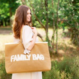Sac à Langer Family Bag Beige - Childhome Produits