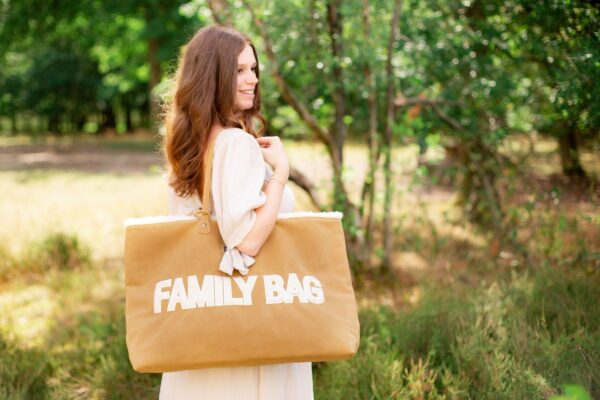 Sac à Langer Family Bag Beige - Childhome Produits