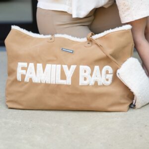 Sac à Langer Family Bag Beige - Childhome Produits