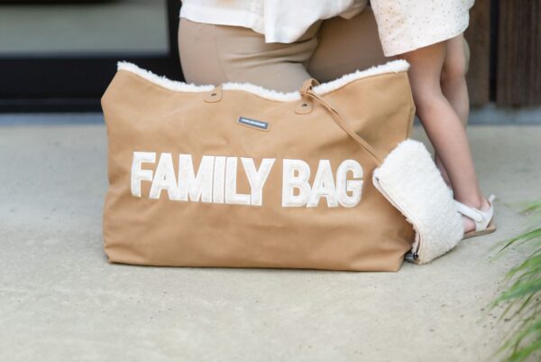 Sac à Langer Family Bag Beige - Childhome Produits