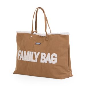Sac à Langer Family Bag Beige - Childhome Produits