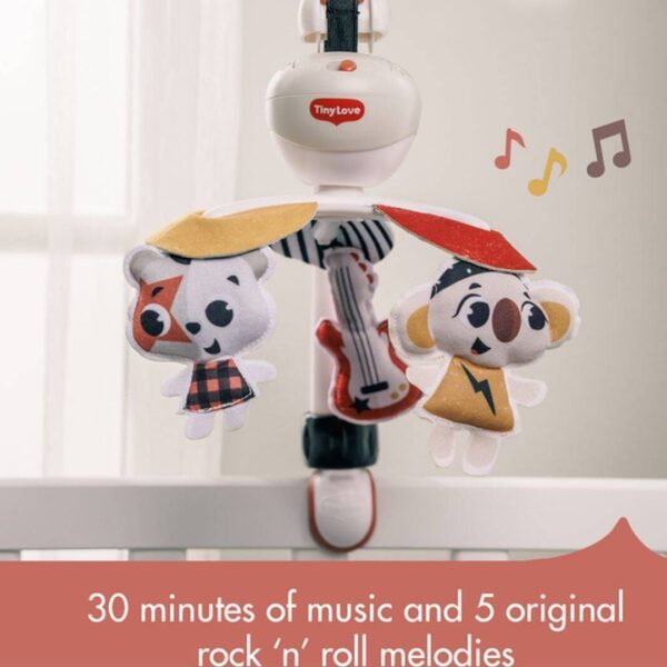 Mobile musical Rock Collection - Tiny Love Produits