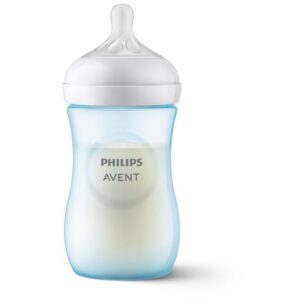 Biberon 260 ml Natural Response Bleu - Philips Avent Produits