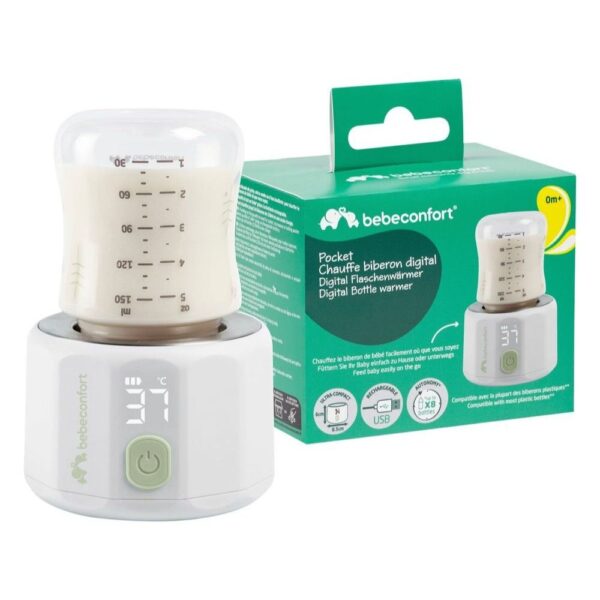 Chauffe biberon digital pocket - Bébé Confort Produits