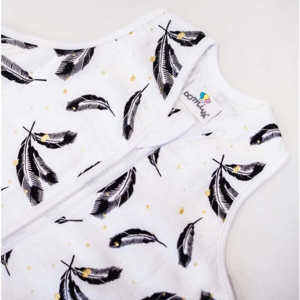 Gigoteuse été sac 0/6 mois plumes - Domiva Produits