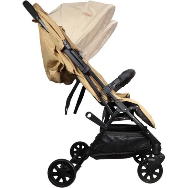 Poussette Buggy Duo Jumeaux Mellizo Camel - Ding Produits