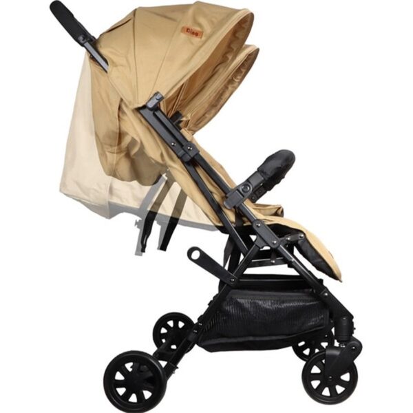 Poussette Buggy Duo Jumeaux Mellizo Camel - Ding Produits