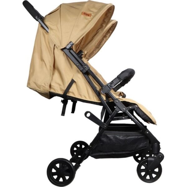 Poussette Buggy Duo Jumeaux Mellizo Camel - Ding Produits