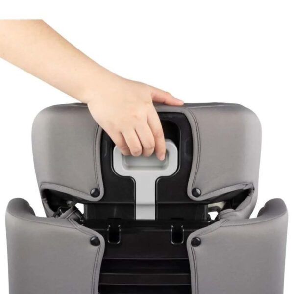 Siège auto Hera Safe I-Size 100-150 cm Full Grey - Bébé Confort Produits