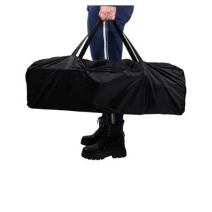 Lit parapluie Stripe noir - Ding Produits