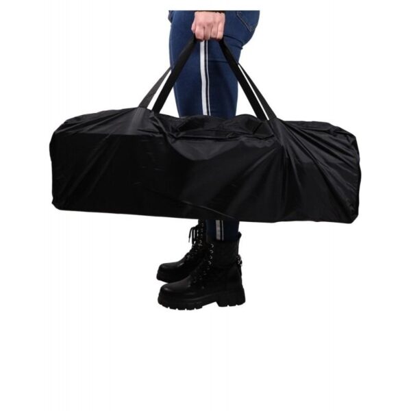Lit parapluie Stripe noir - Ding Produits