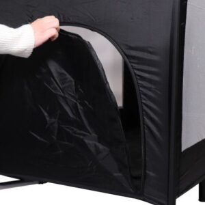 Lit parapluie double niveau Deluxe - Ding Produits