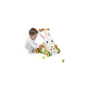 Chariot de marche Lapin - Janod Produits