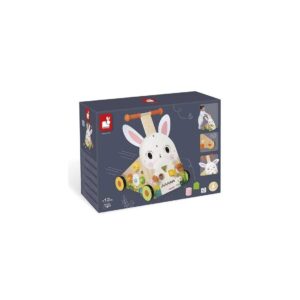 Chariot de marche Lapin - Janod Produits