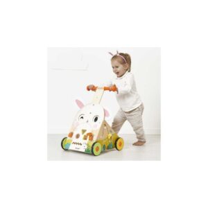 Chariot de marche Lapin - Janod Produits