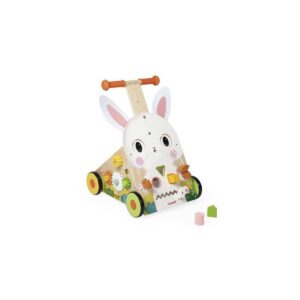 Chariot de marche Lapin - Janod Produits