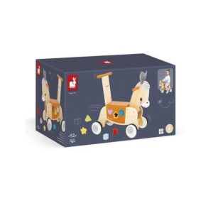 Porteur Âne Ferme - Janod Produits