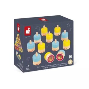 Jeu Sensoriel Mémo Sonore - Janod Produits
