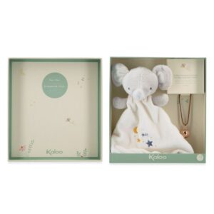 Coffret doudou bola Eléphant - Kaloo Produits