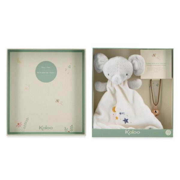 Coffret doudou bola Eléphant - Kaloo Produits