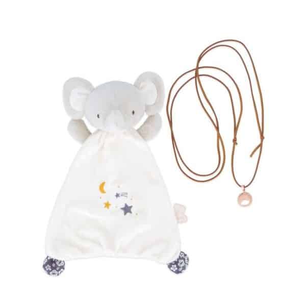 Coffret doudou bola Eléphant - Kaloo Produits