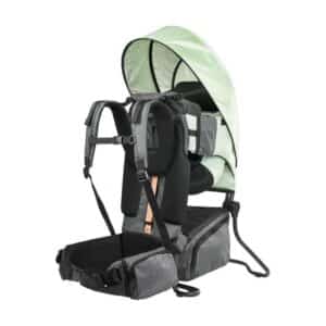 Porte-bébé de randonnée Moov & Hike Vert Sauge - Babymoov Produits