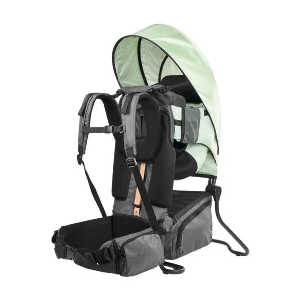Porte-bébé de randonnée Moov & Hike Vert Sauge - Babymoov Produits