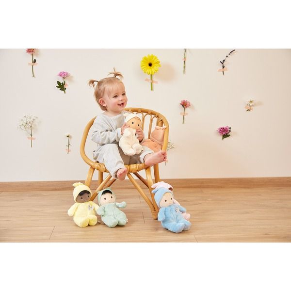 Poupée doudou Jasmin 24 cm - Kaloo Produits