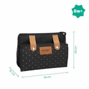 Organisateur de poussette Easy Travel Noir - Badabulle – Image 3