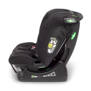 Siège d’Auto i-Size 40-150cm 0-36kg Nora Noir - Baninni – Image 5