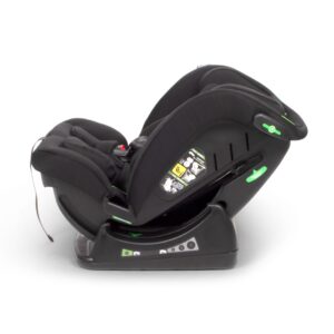Siège d’Auto i-Size 40-150cm 0-36kg Nora Noir - Baninni – Image 3