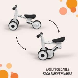 Draisienne Pliable 1 - 3 ans Azura dalmatien - Baninni – Image 4