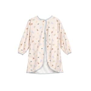 Bavoir à longues manches Happy Fruits Light blue - Lassig – Image 3