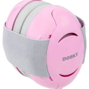 Casque anti-bruit Bébé Rose - Dooky – Image 6