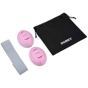 Casque anti-bruit Bébé Rose - Dooky – Image 4