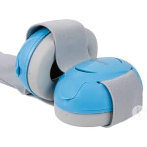 Casque anti-bruit Bébé Bleu - Dooky – Image 3