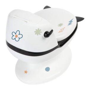 Mini pot toilette Renard Noir et Blanc avec Sticker - Bébé Confort – Image 4