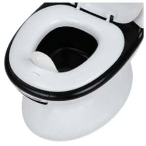 Mini pot toilette Renard Noir et Blanc avec Sticker - Bébé Confort – Image 3