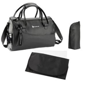 Sac à langer Glossy Noir - Badabulle – Image 3