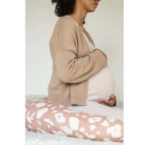 Coussin maternité Big Flopsy Jersey De Coton Savannah Bloom - BEABA – Image 3