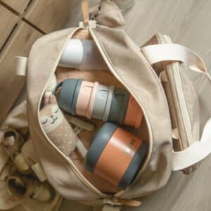 Sac à langer Genève Eco conçu Gazelle - Béaba – Image 8