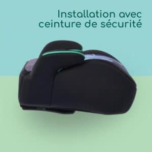 Siège auto réhausseur Gaia i-safe Frozen 6 à 12 ans 22-36 kg 125-150 cm - Bébé Confort – Image 4