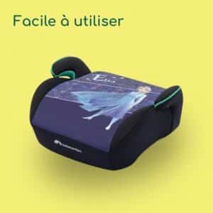 Siège auto réhausseur Gaia i-safe Frozen 6 à 12 ans 22-36 kg 125-150 cm - Bébé Confort – Image 3